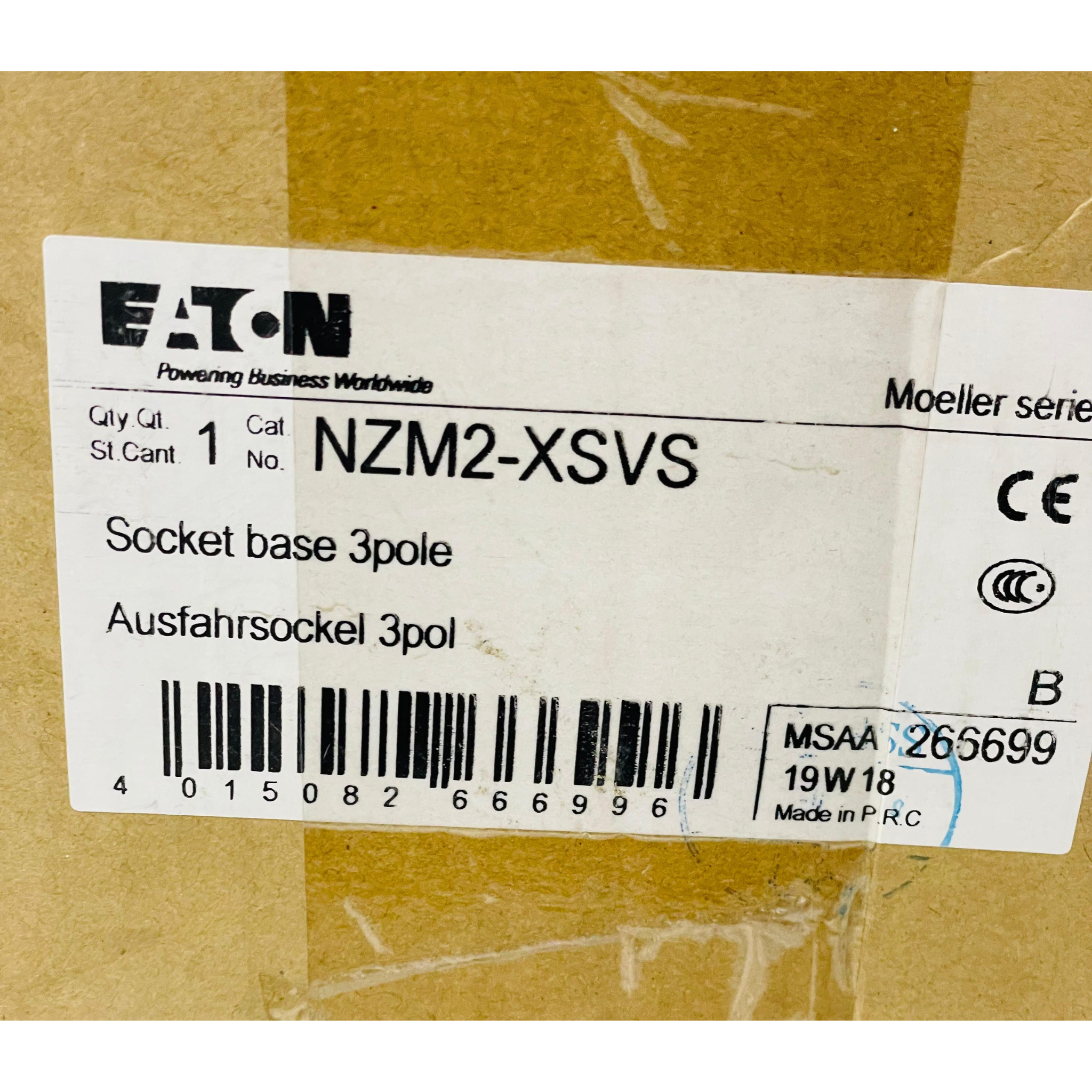 Socket Base 2 EATON NZM2-XSVS Socket Base – We Sell Stocks