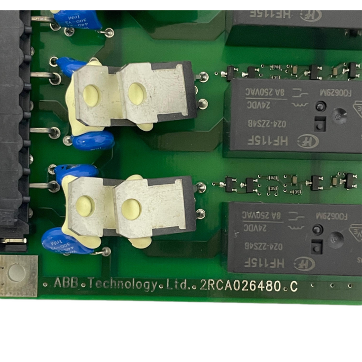 ABB BIO0007 2RCA026772A0001D Circuit Board 2RCA026773D