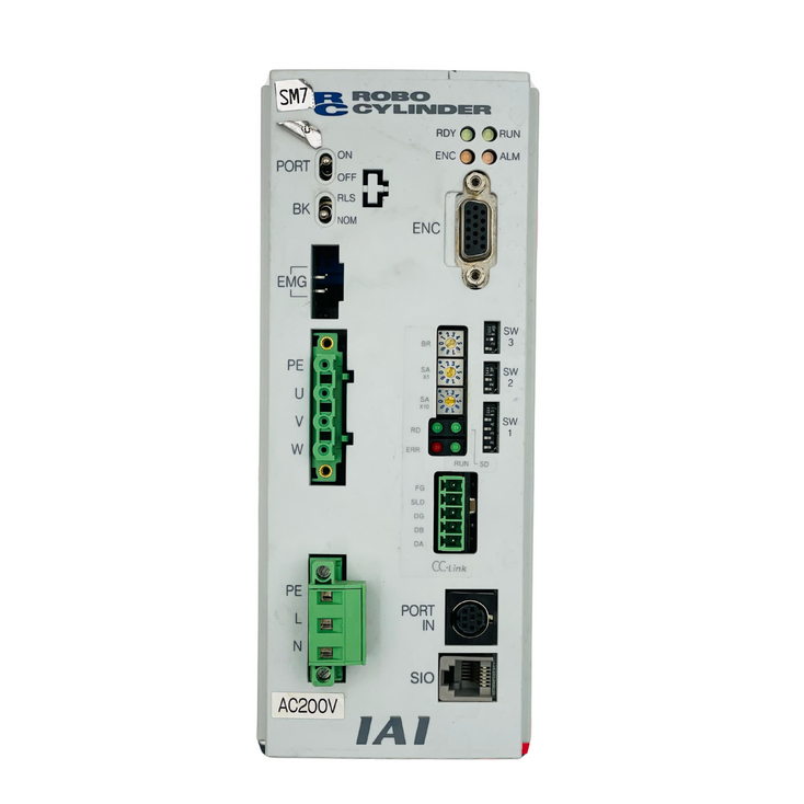 IAI ROBO CYLINDER RCS-C-RA55-I-60-CC-2 Controller