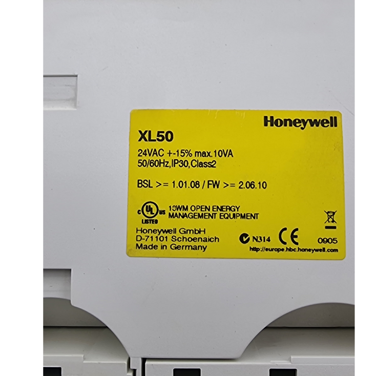 HONEYWELL XL50 Programable Controller