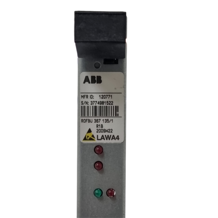 ABB Interface Card ROFBU 367135/1 R1B 2009W22