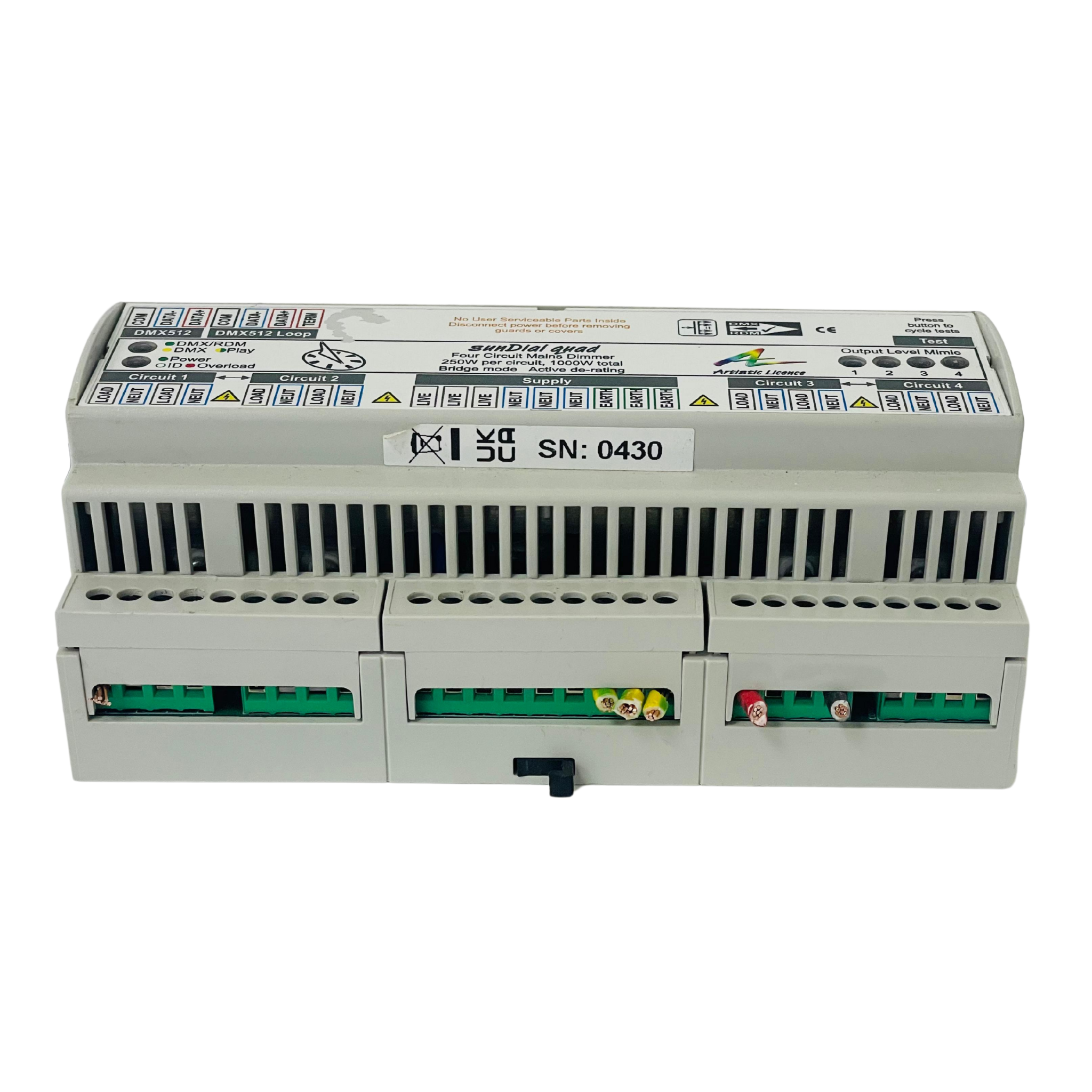ARTISTIC LICENCE SUNDIAL QUAD Dimmer Module – We Sell Stocks