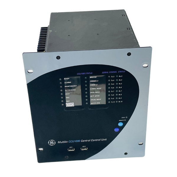 GENERAL ELECTRIC MULTILIN CCU1000 Central Control Unit CCUMOD002(3)CCU ...