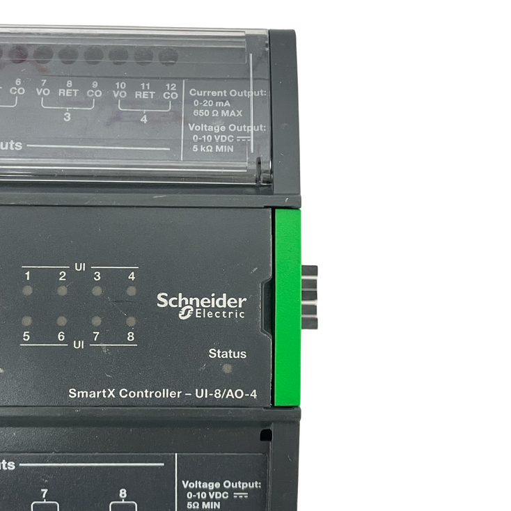 SCHNEIDER ELECTRIC UI-8/AO-4 I/O Module SXWUI8A4X10001