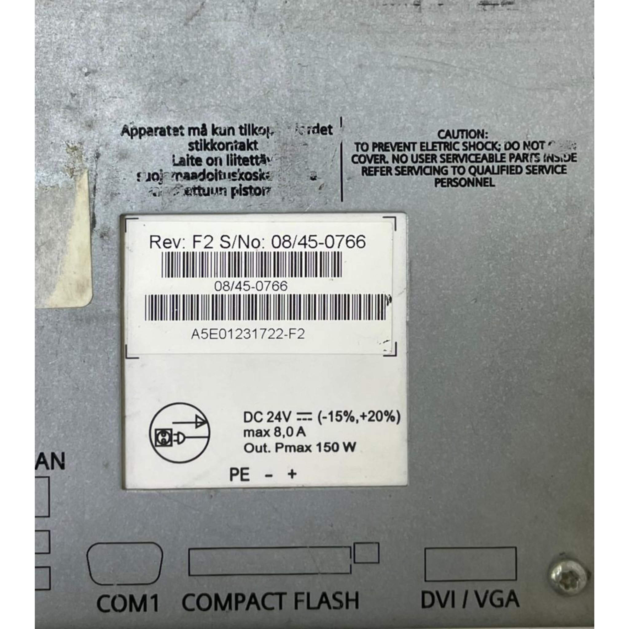SIEMENS PC 627B Computer Control Box 6BK1000-0AE40-1AA0 – We Sell Stocks