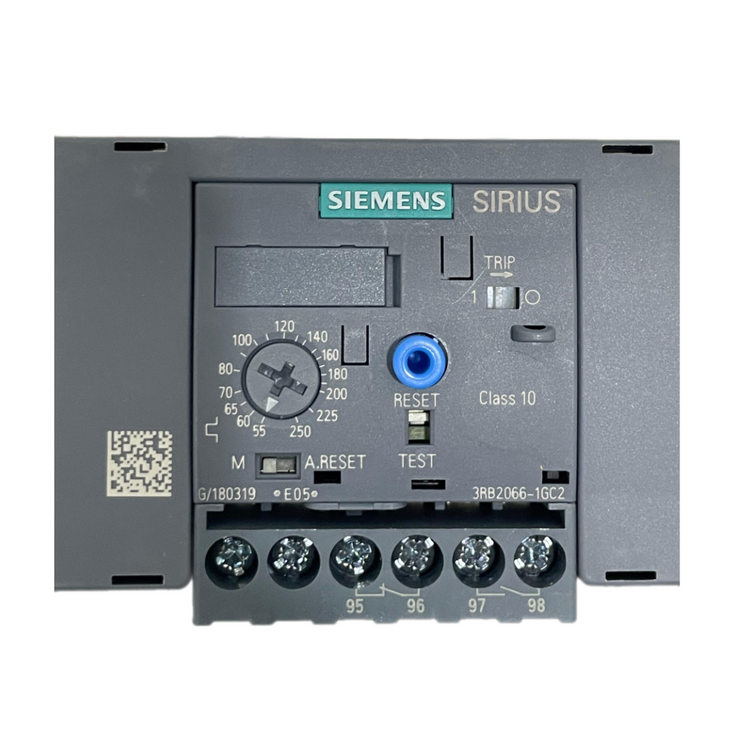 SIEMENS 3RB2066-1GC2 Overload Relay AC15 24-250V,4-3A ,DC13 2A-0,3A