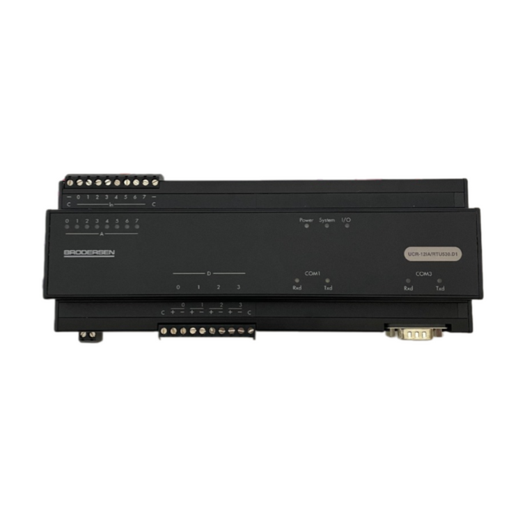 ABB BRODERSEN UCR-12IA/RTU530.D1 CONTROLLER New