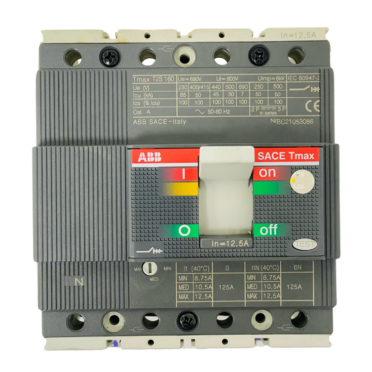 ABB 1SDA051015R1 Circuit Breaker 12.5A