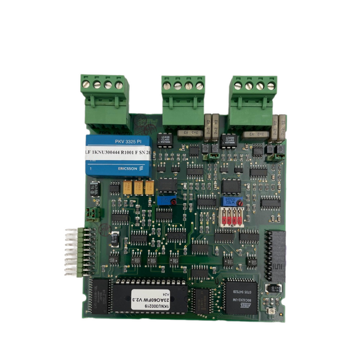ABB 23AO60 Output Board 1KNU300446 Rev.C