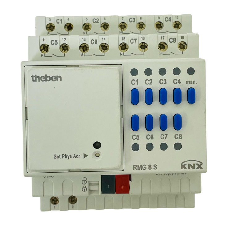 THEBEN RMG8S Switch Actuator 4930220
