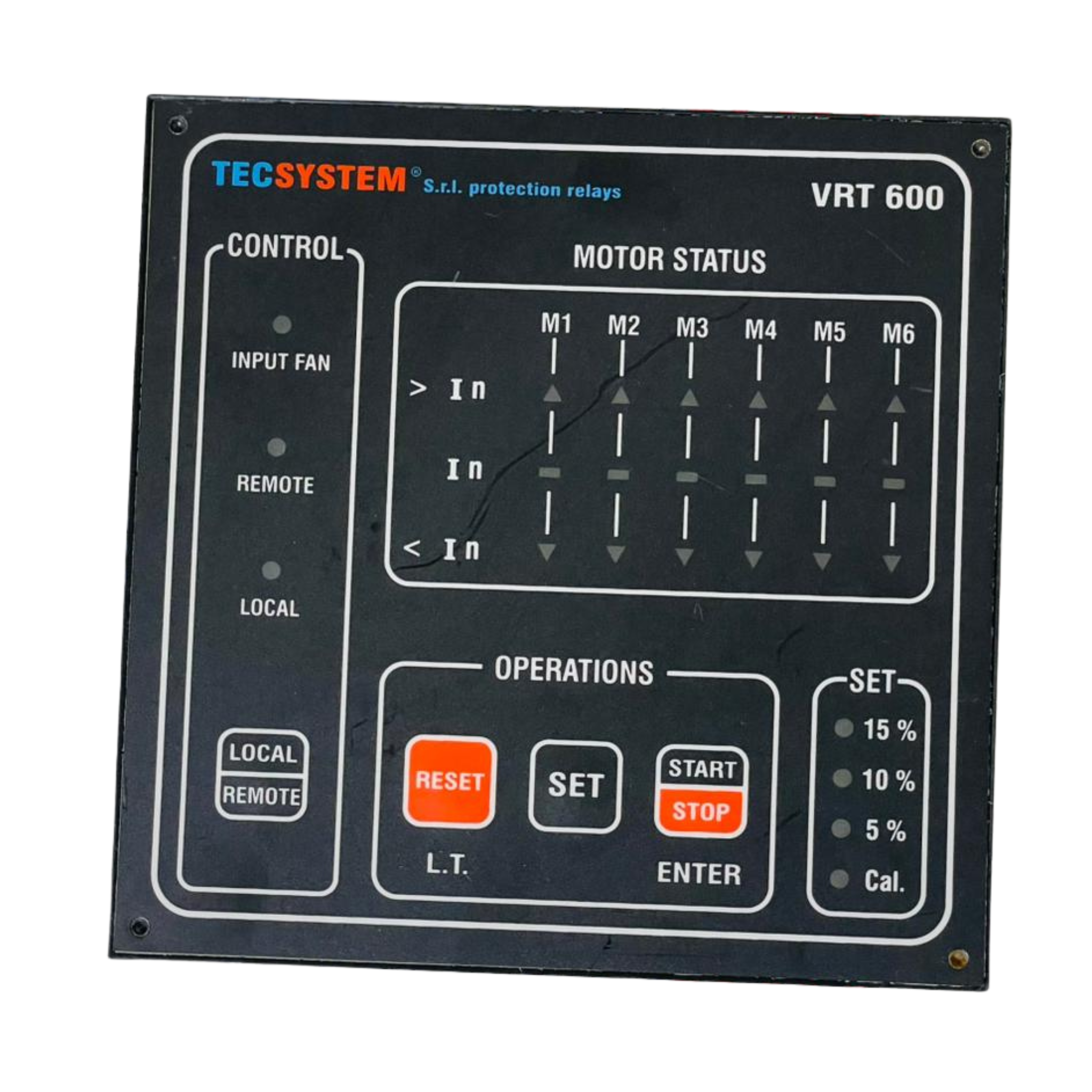 Fan Control Transformer TECSYSTEM VRT-600 Transformer Protection Relay & Fan Controller – We ...