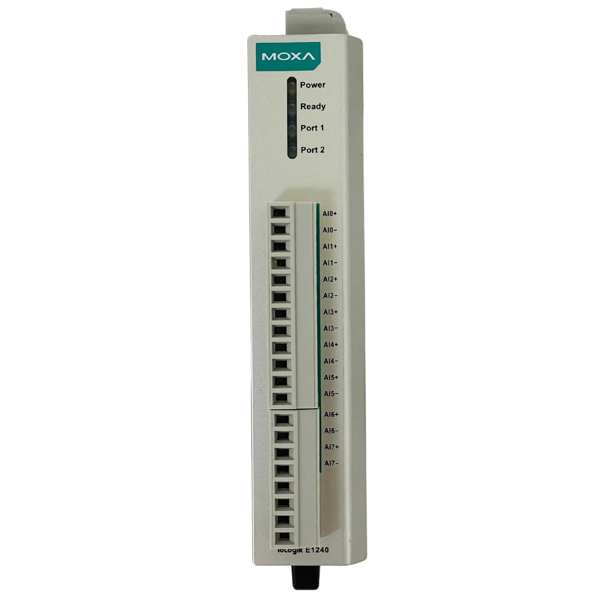 MOXA IOLOGIC E1240-T Input Output Module – We Sell Stocks