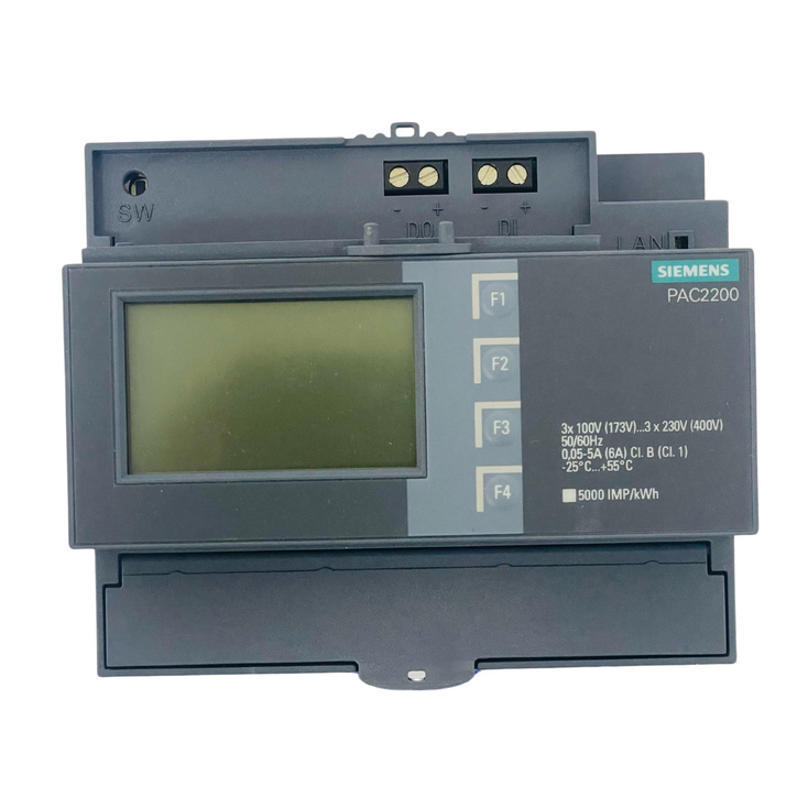 SIEMENS PAC2200 Power Monitoring Device 7KM2200-2EA30-1EA1