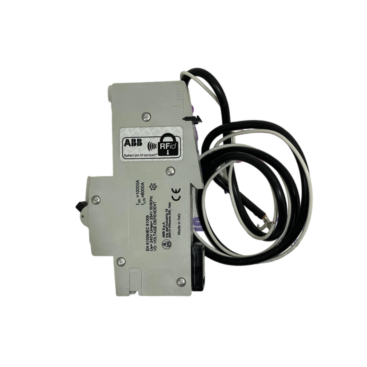 ABB 2CSR175022R0104 DS271AC-C10/0,01ELN Circuit Breaker 240VAC 50/60Hz 10A