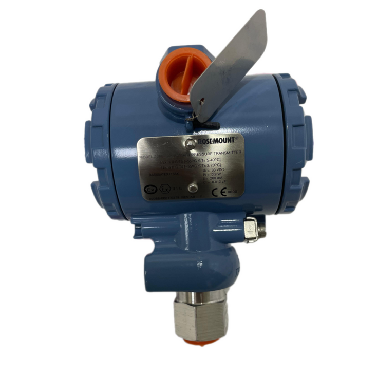 ROSEMOUNT 2088G2S33A1I1B4P1Q4Q8 MODEL 2088/2090 SMART PRESSURE TRANSMITTER