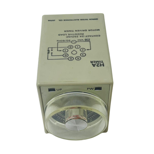Synchronous Motor Driven Timer OMRON H2A Motor Driven Timer – We Sell Stocks
