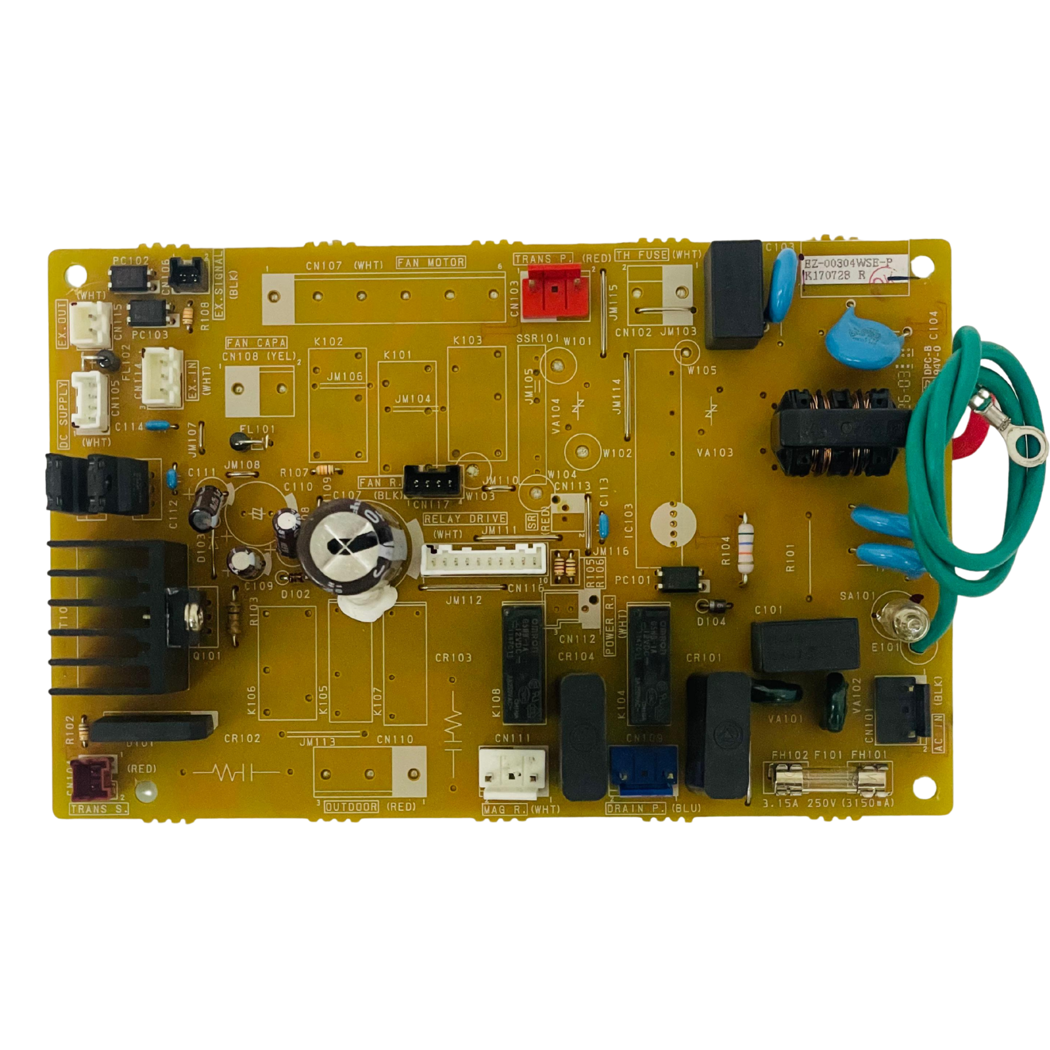 FUJITSU EZ-00304WSE-P Air Conditioning Board