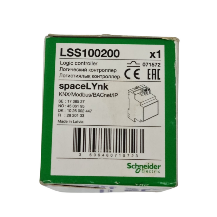 SCHNEIDER ELECTRIC SPACELYNK LSS100200 Logic Controller