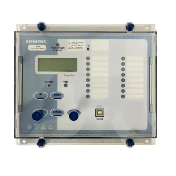 SIEMENS ARGUS 7SR2203-2AA12-0DA0/CC Overcurrent Relay – We Sell Stocks