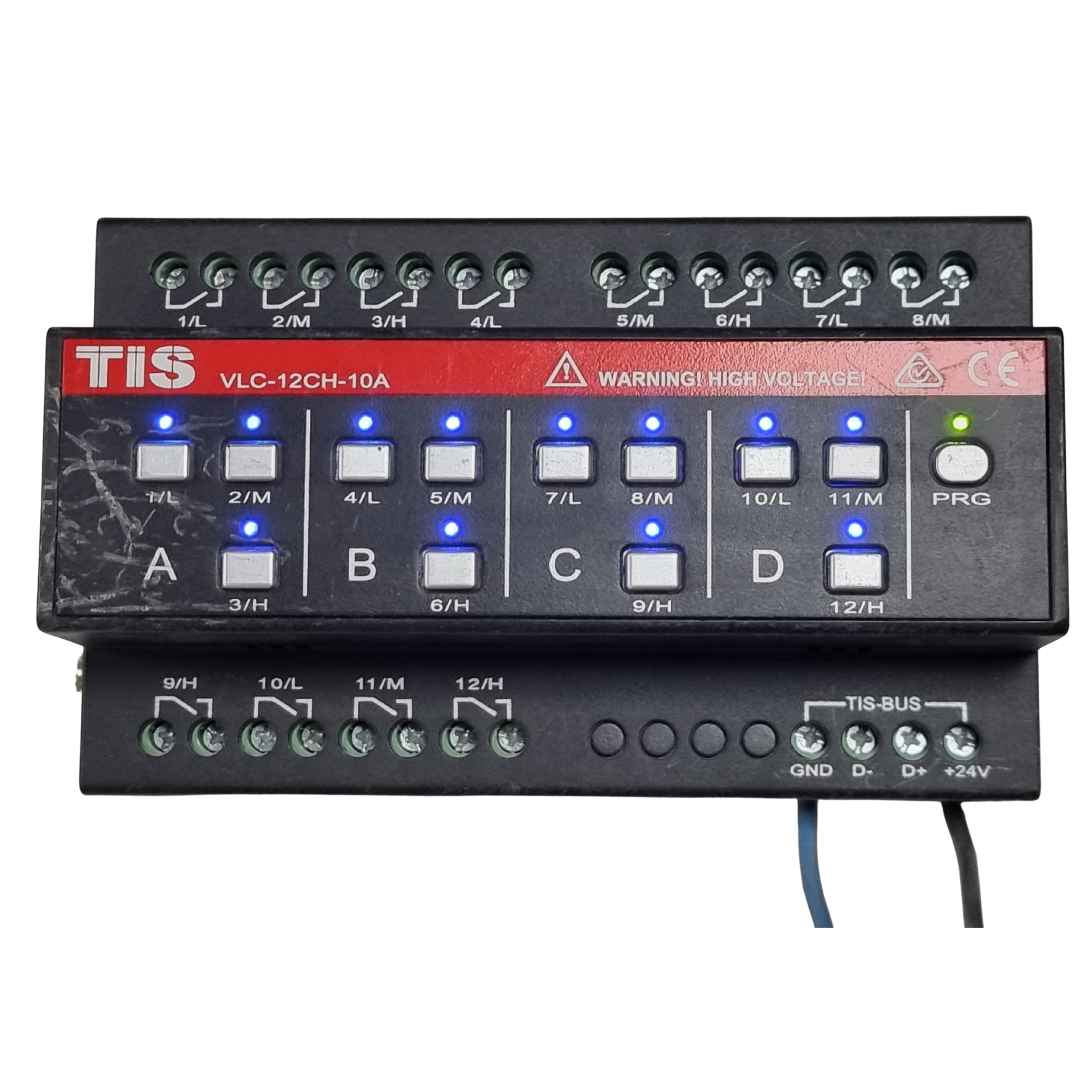 TIS VLC-12CH-10A Light Controller Relay Module – We Sell Stocks