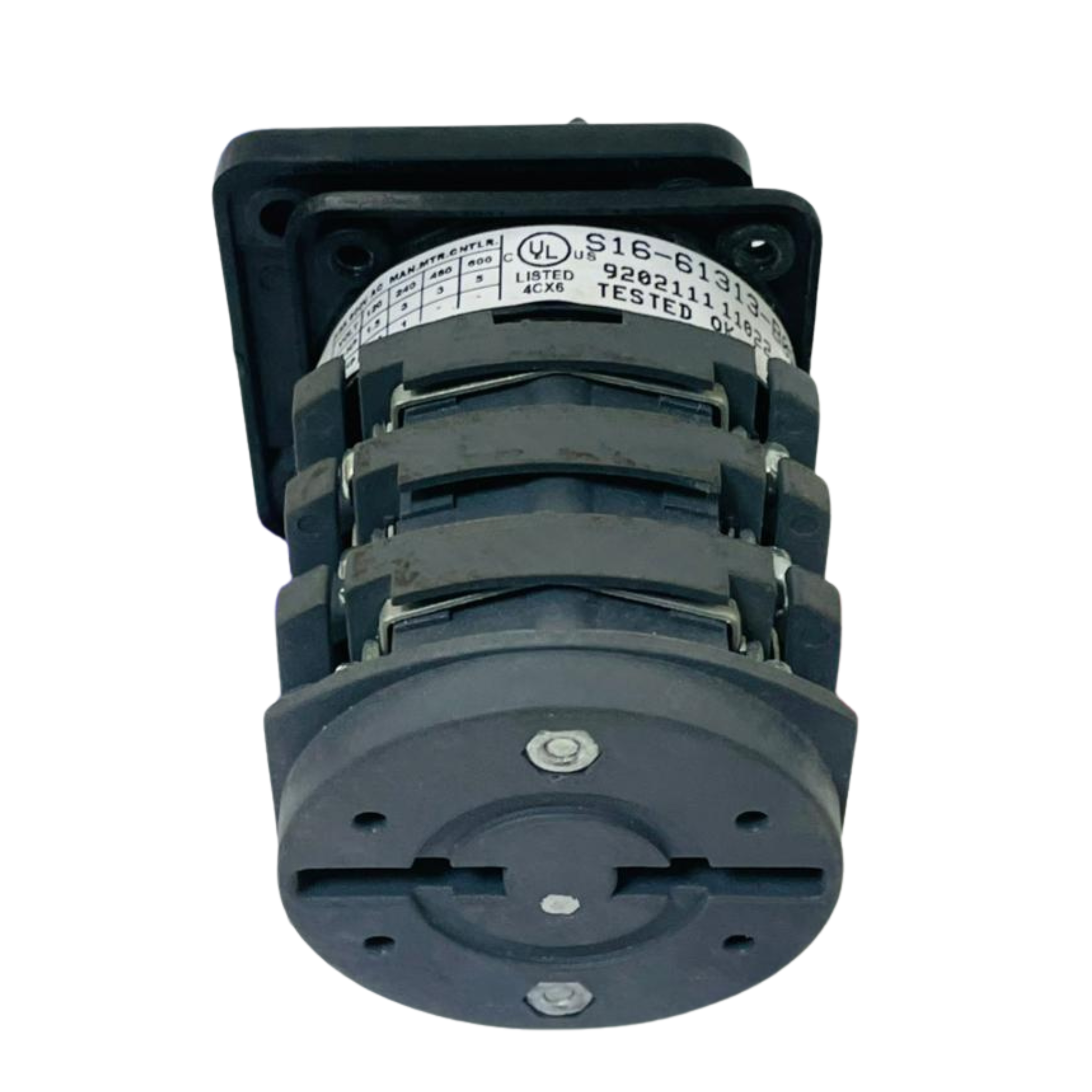 SALZER SA16-4-3 Rotary Selector Switch 16A – We Sell Stocks