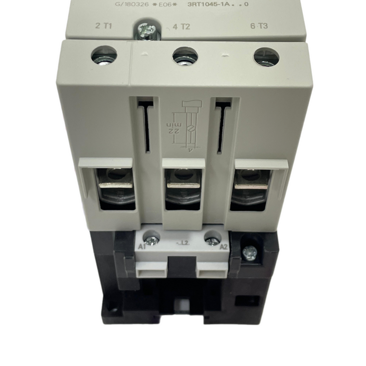 SIEMENS 3RT1045-1AL20 POWER CONTACTOR SIRIUS 230V 50/60HZ 80A 37KW 400V