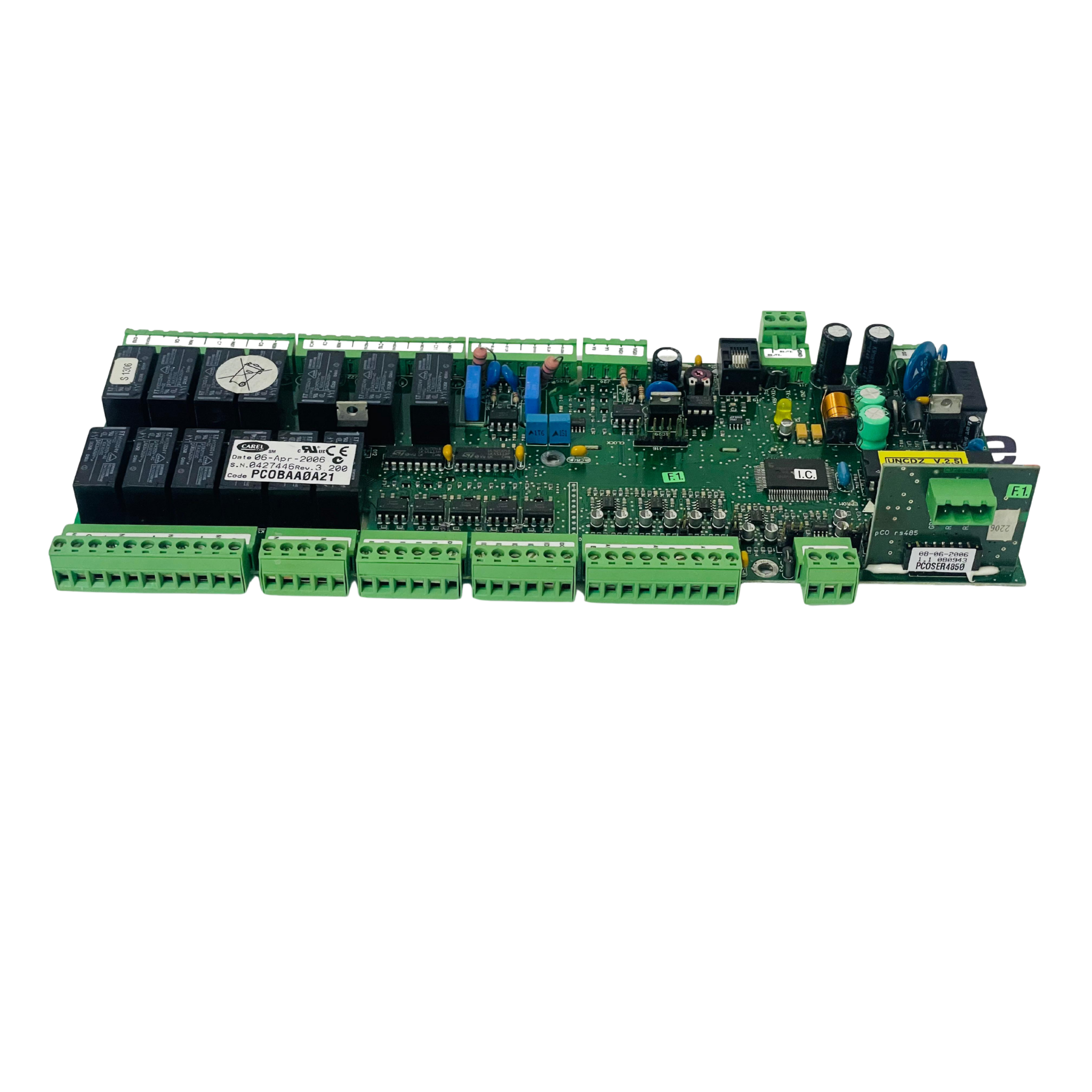 CAREL PCOBAA0A21 Main Control Board PCOSER4850 – We Sell Stocks