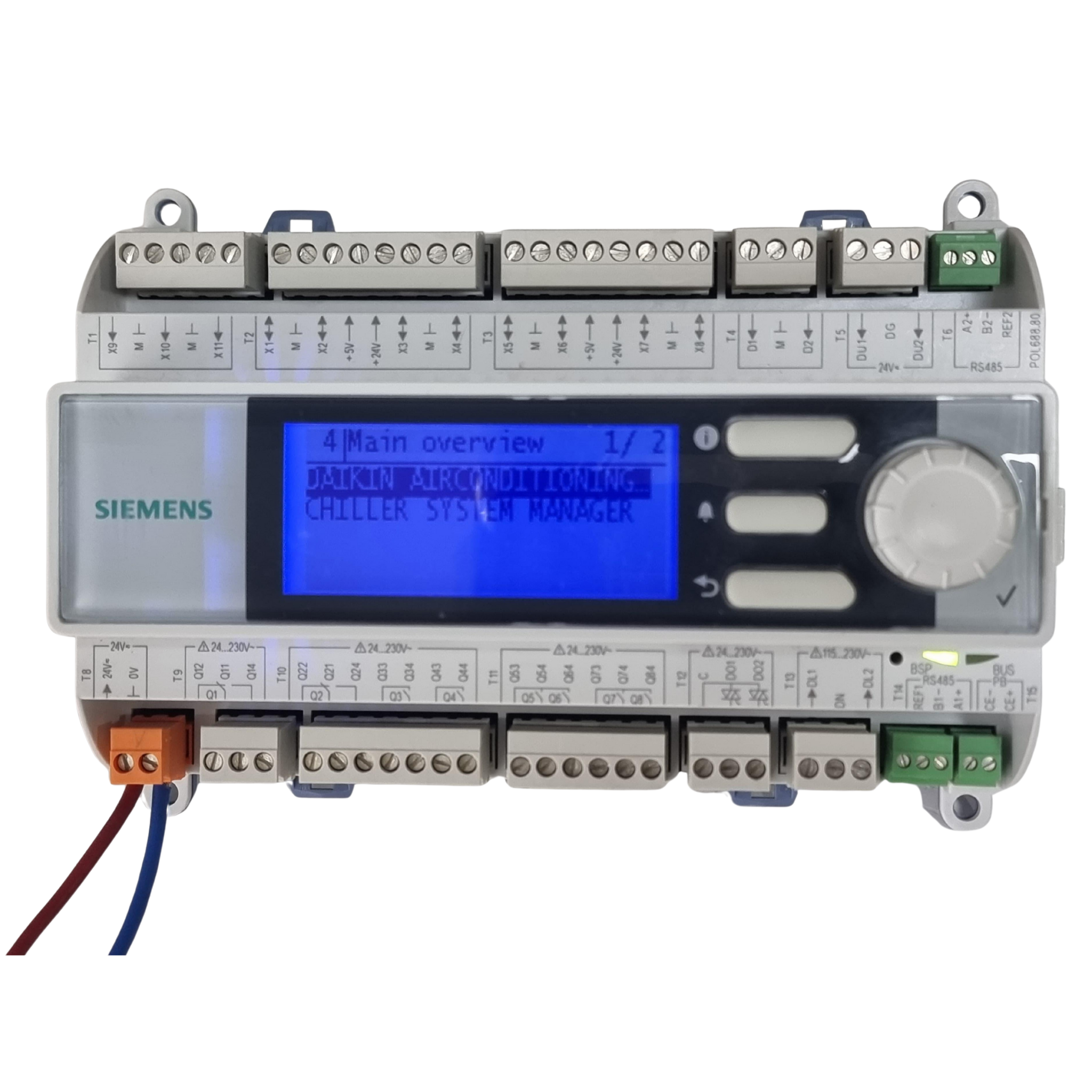 コンピュータ SIEMENS POL688.80/STD Climatix Controller S55396-C888-A100 – We