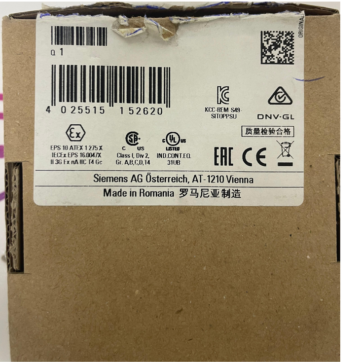 SIEMENS 6EP1332-5BA10 SITOP PSU 100C Din Rail Power Supply