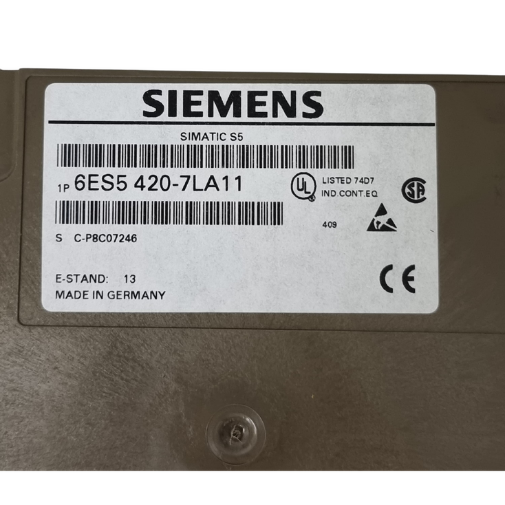 SIEMENS SIMATIC 6ES5420-7LA11 Digital Input Module