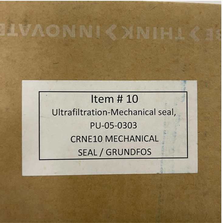 GRUNDFOS 96511844 SHAFT SEAL KIT SH . SEAL CR CR/I/N 10/ 15 /20 HQQE