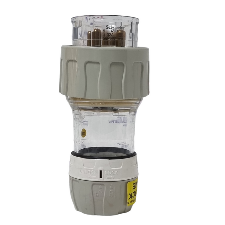 SCHNEIDER ELECTRIC 56P532 Straight Plug