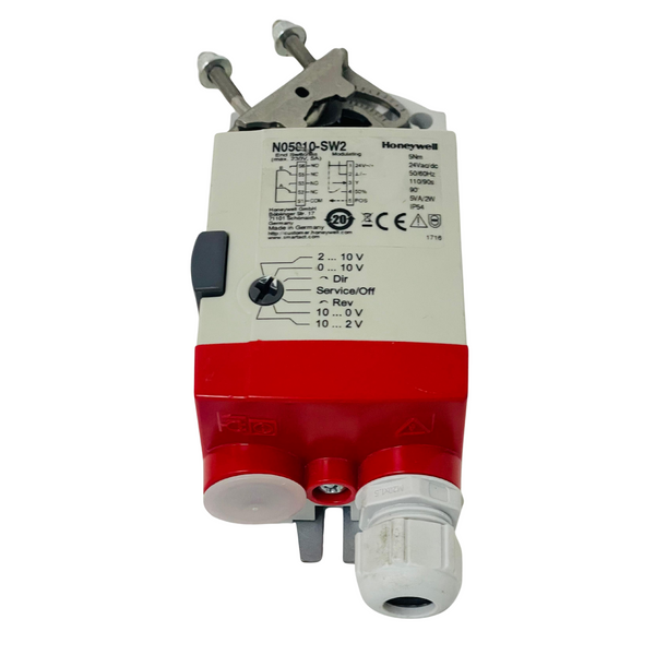 HONEYWELL N05010-SW2 Damper Actuator – We Sell Stocks