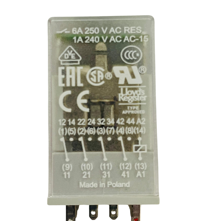 ABB CR-M048DC4LG Interface Relay 1SVR405618R6100 (8 Pcs In Box)