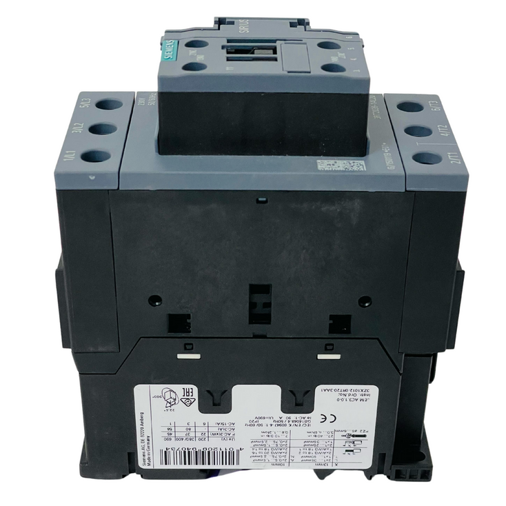 SIEMENS 3RT2038-1AL20 Contactor