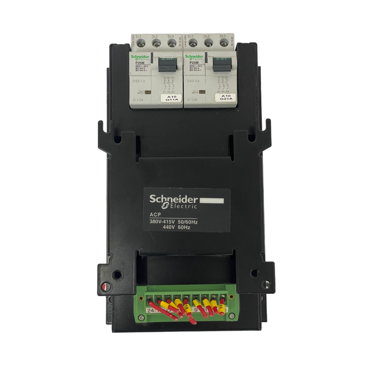 SCHNEIDER ELECTRIC  ACP Control Plate Transferpact