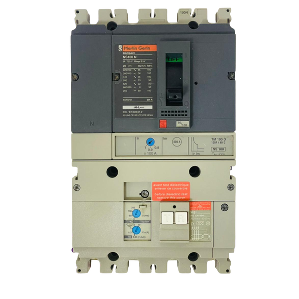 MERLIN GERIN NS100-160-250 N/H/NA Circuit Breaker 100A 4P – We Sell Stocks