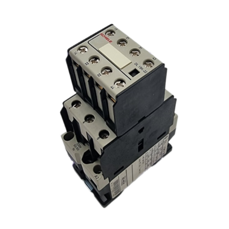 SCHIELE DL 15K-22 CONTRACTORS CONTROL RELAY