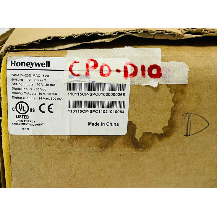 HONEYWELL CPO-DIO Digital Input Output Controller
