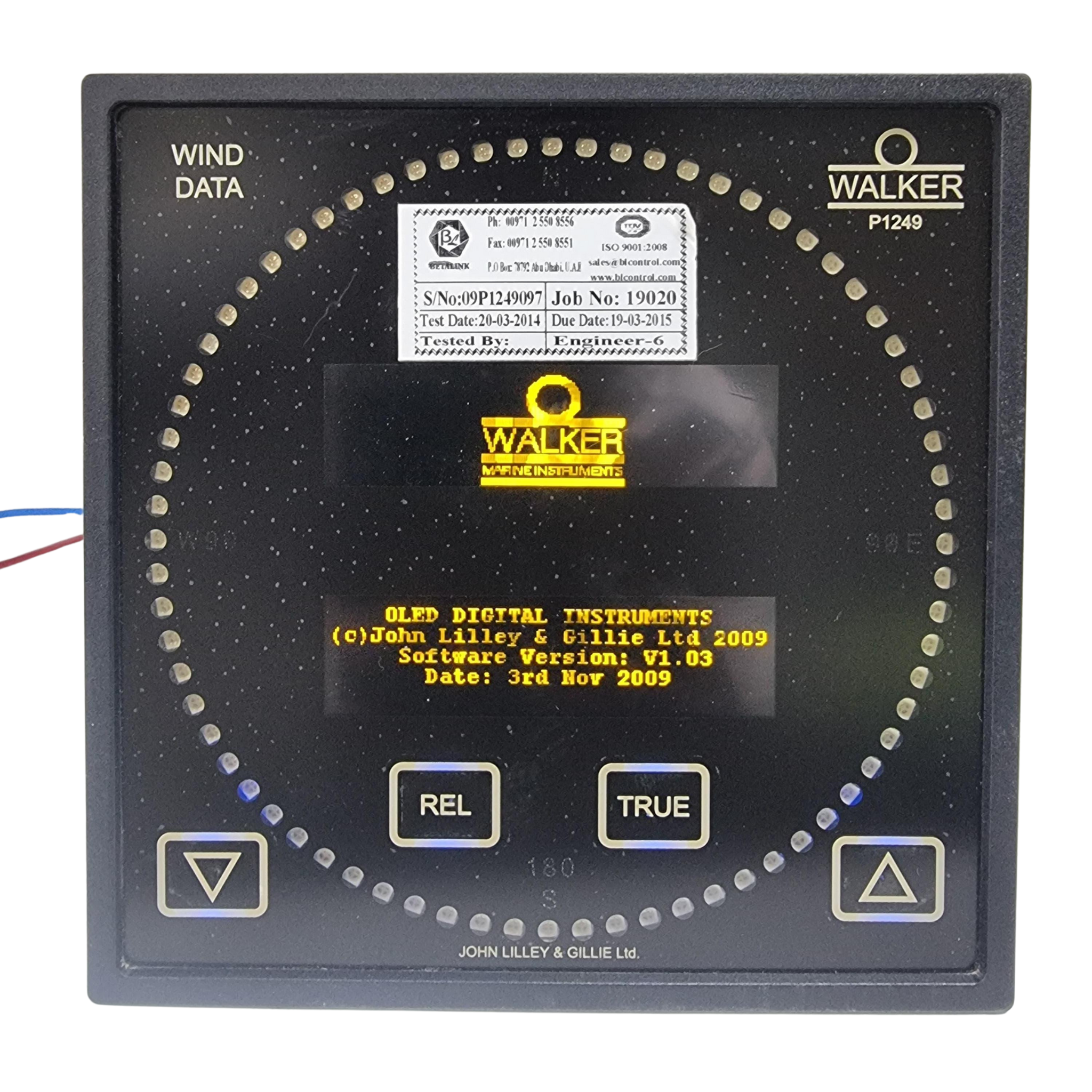 JHON LILLEY & GILLIE WALKER P1249 Wind Speed Display – We Sell Stocks
