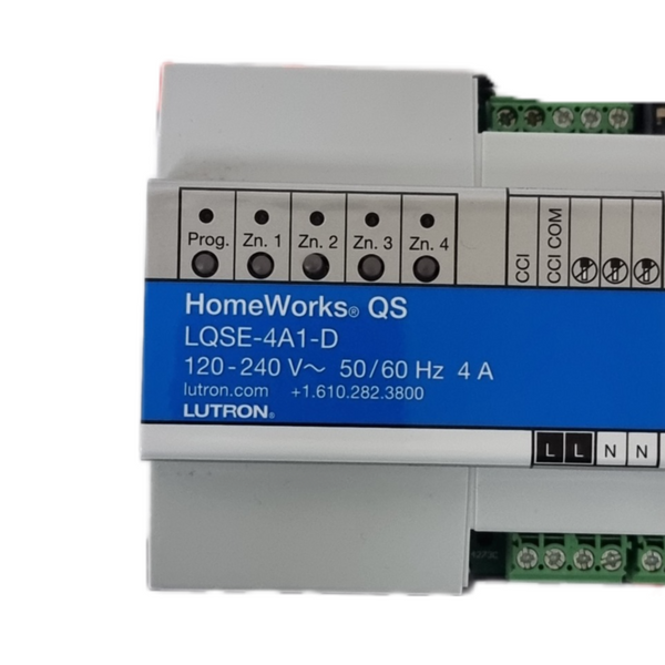 LUTRON HOMEWORKS QS LQSE-4A1-D Adaptive Power Module – We Sell Stocks