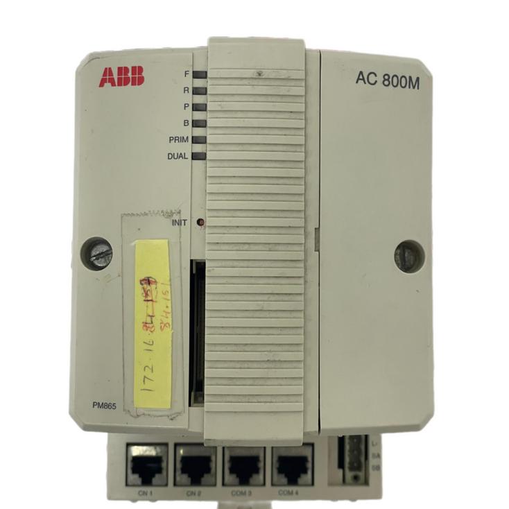 ABB AC 800M 3BSE031151R1/PM865K01 PROCESSOR UNIT 96MHz 32MB