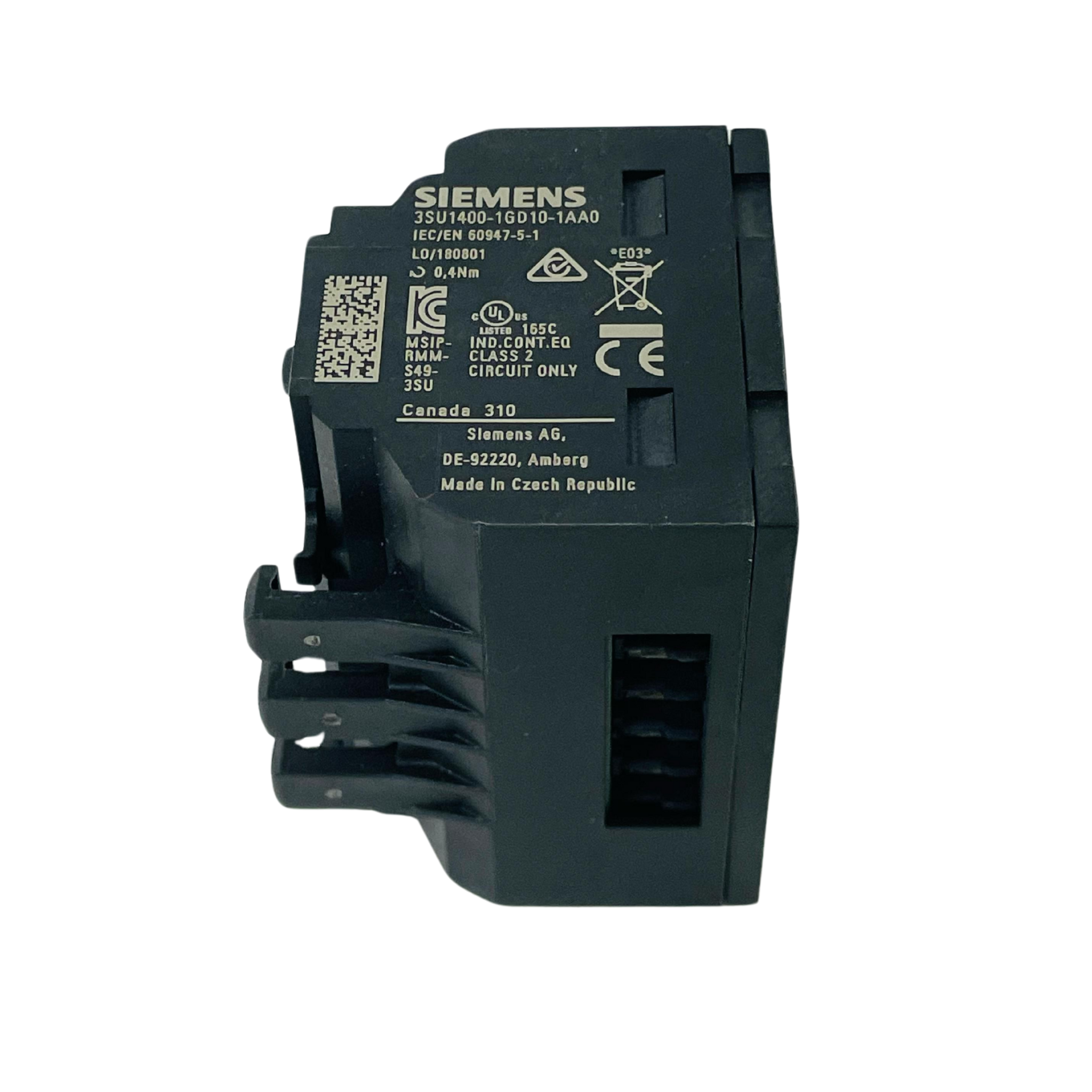 Simens Rfid Module SIEMENS 3SU1400-1GD10-1AA0 RFID Module – We Sell Stocks