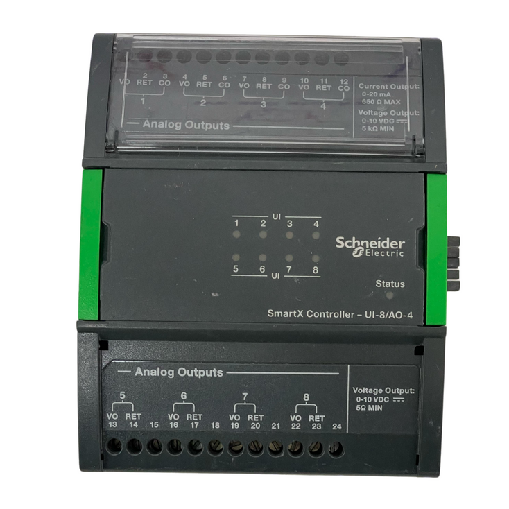 SCHNEIDER ELECTRIC UI-8/AO-4 I/O Module SXWUI8A4X10001