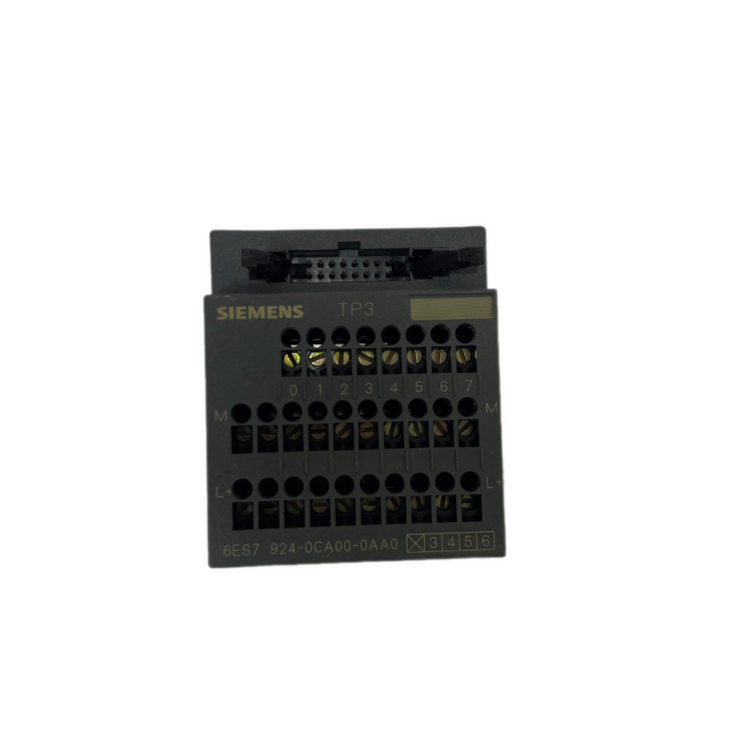 SEIMENS 6ES7924-0CA00-1AA0 Simatic Terminal Block TP3, 2 Pieces in Box