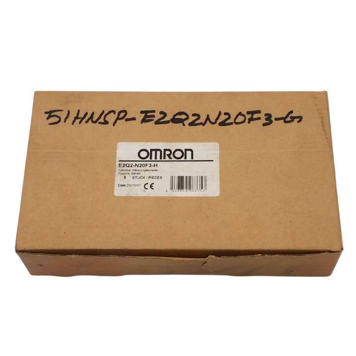 OMRON E2Q2-N20F3-H Proximity Sensor