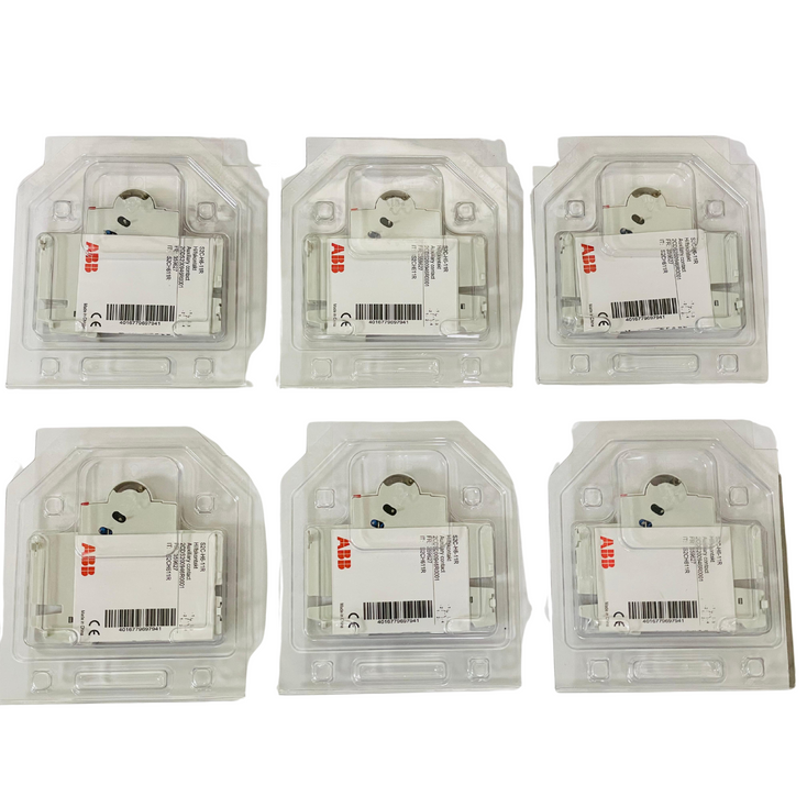 ABB S2C-H6-11R Auxiliary Contact 2CDS200946R0001 (Lot of 6 Pcs)