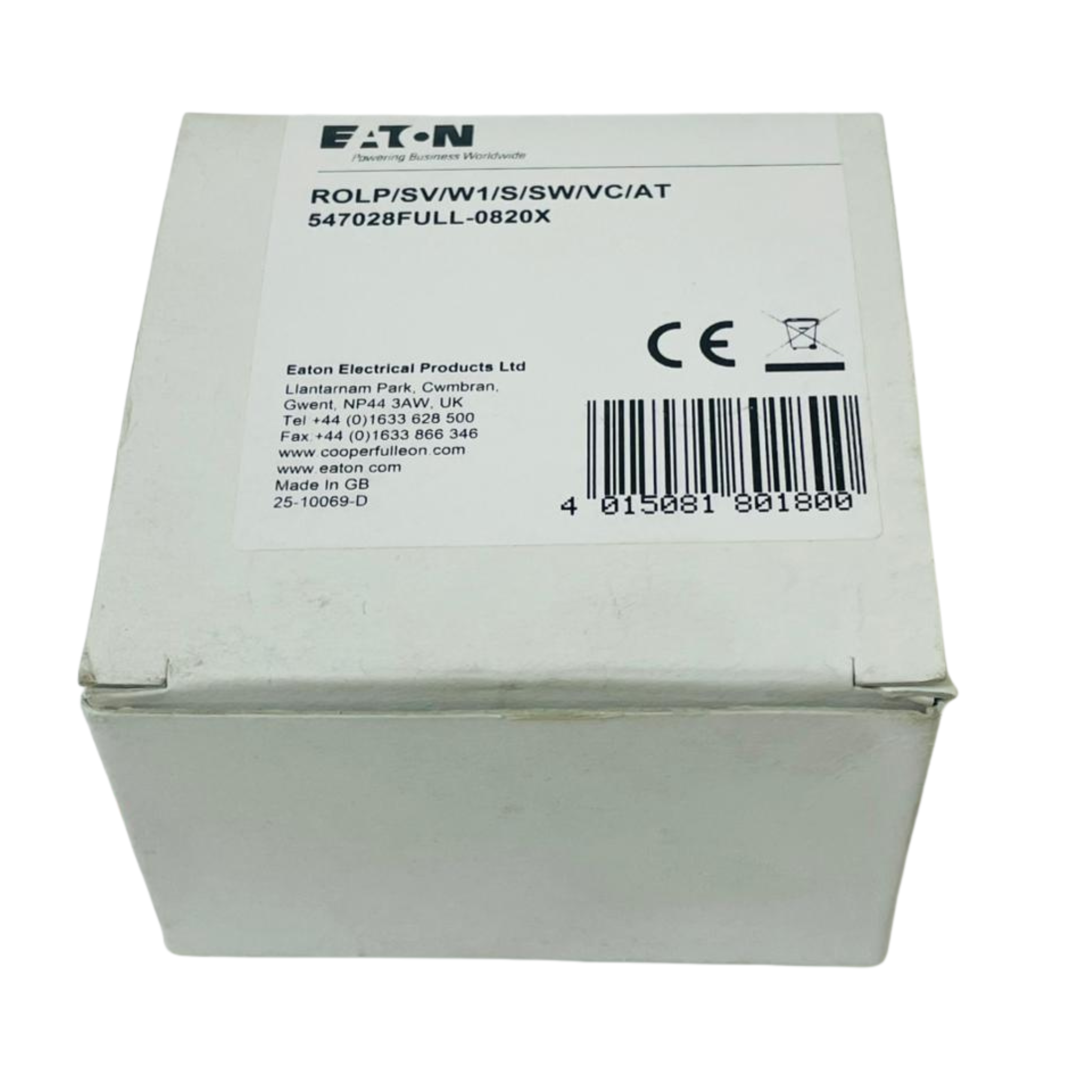 EATON 547028FULL-0820X Fire Alarm Sounder – We Sell Stocks
