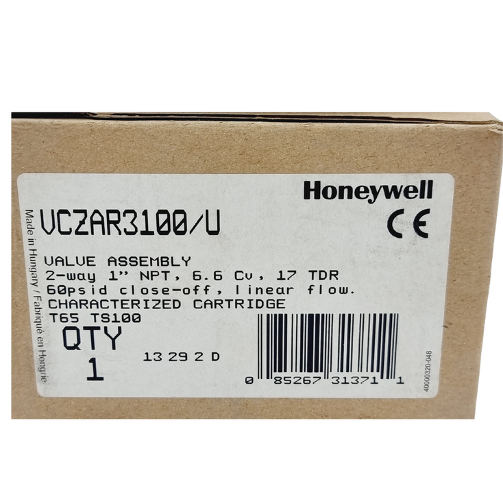 HONEYWELL VCZAR3100/U Valve Assembly