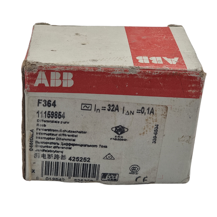 ABB F364 Circuit Breaker 32A
